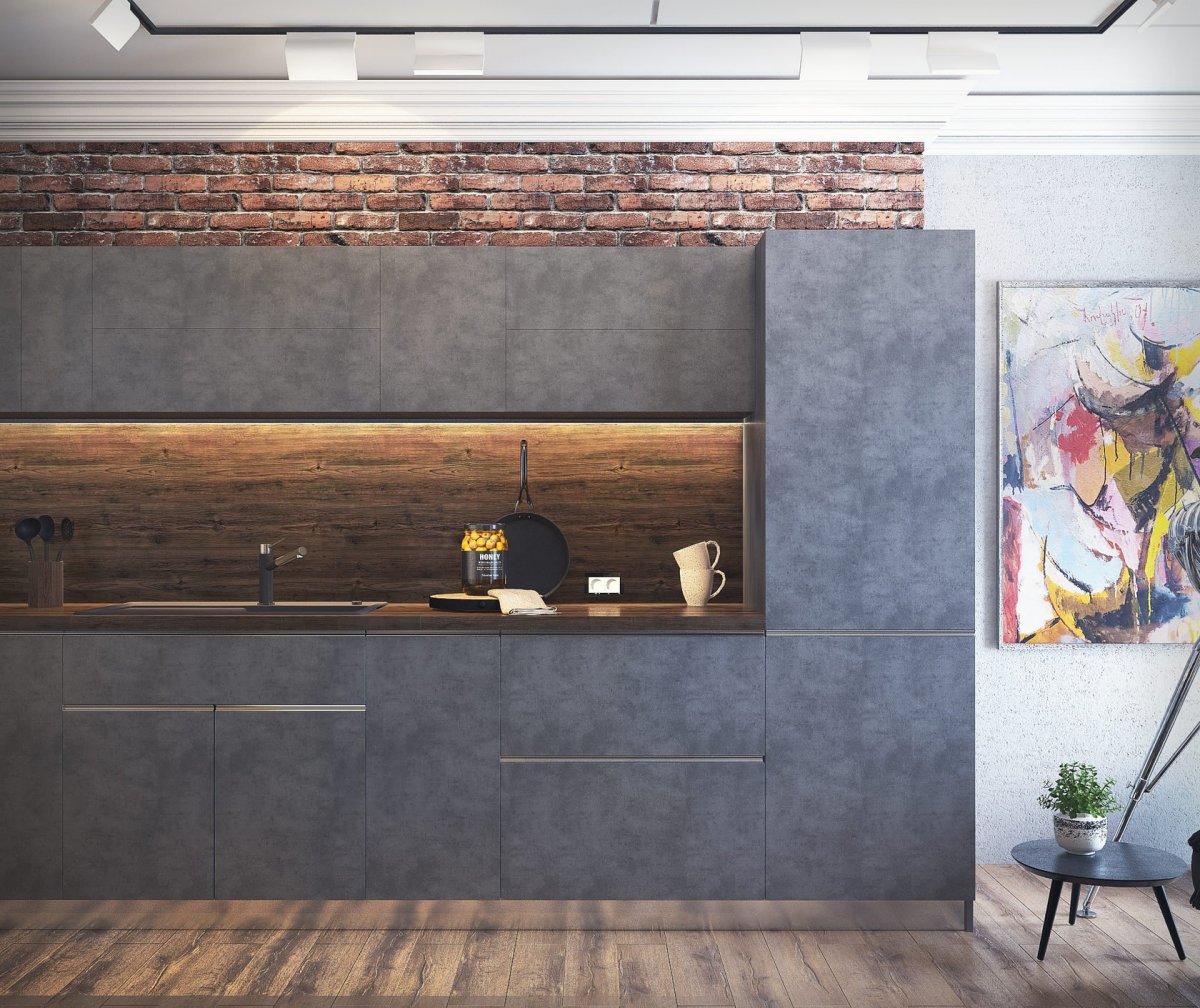 Каменный шпон 4к