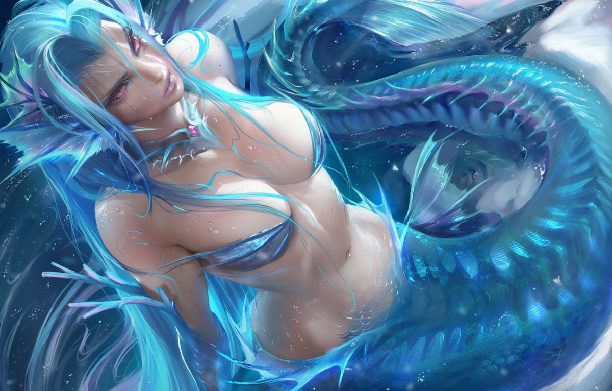 Русалки мермай