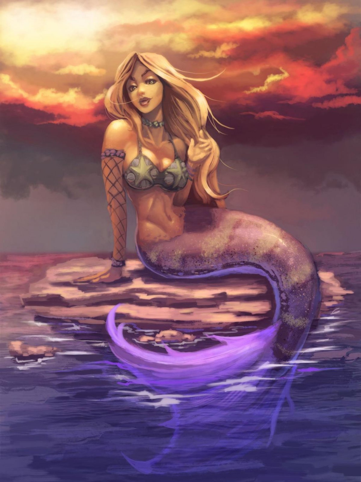 Mermaid Fantasy Кристи
