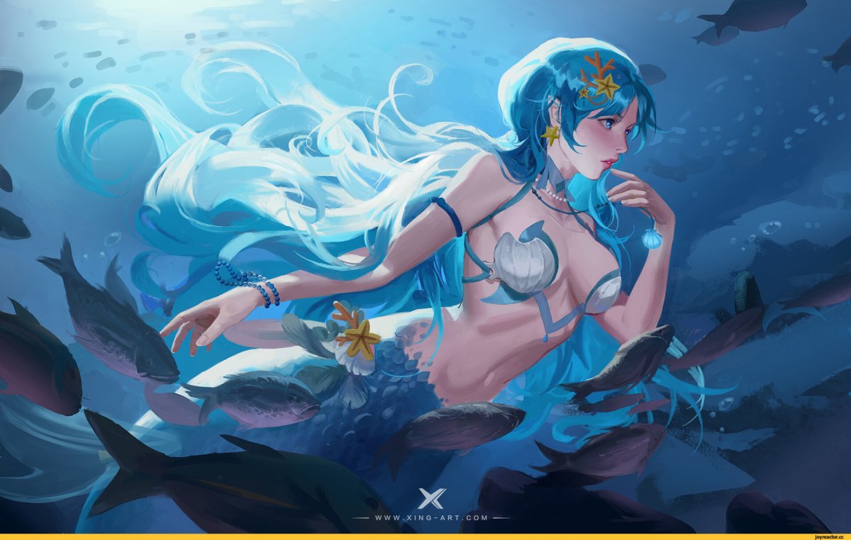 Габриэль мультфильм Русалочка