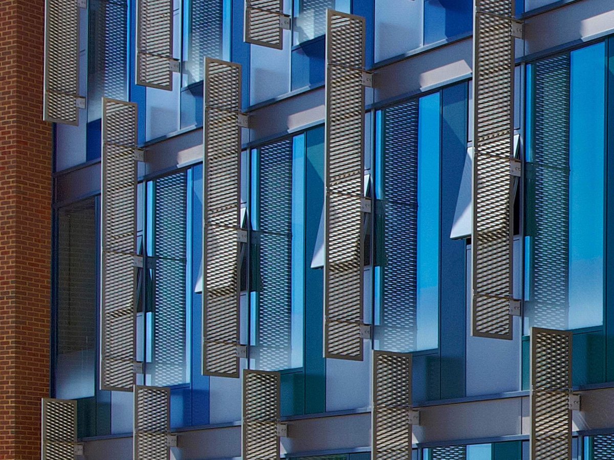 Волнистые металлические панели