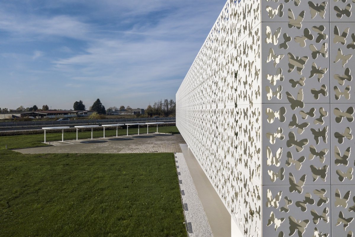 Перфорированные панели