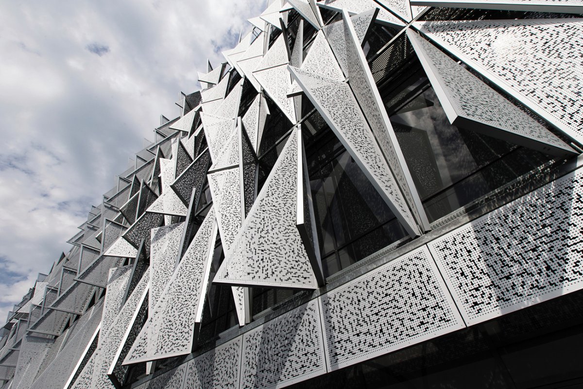 Corten Steel Architecture