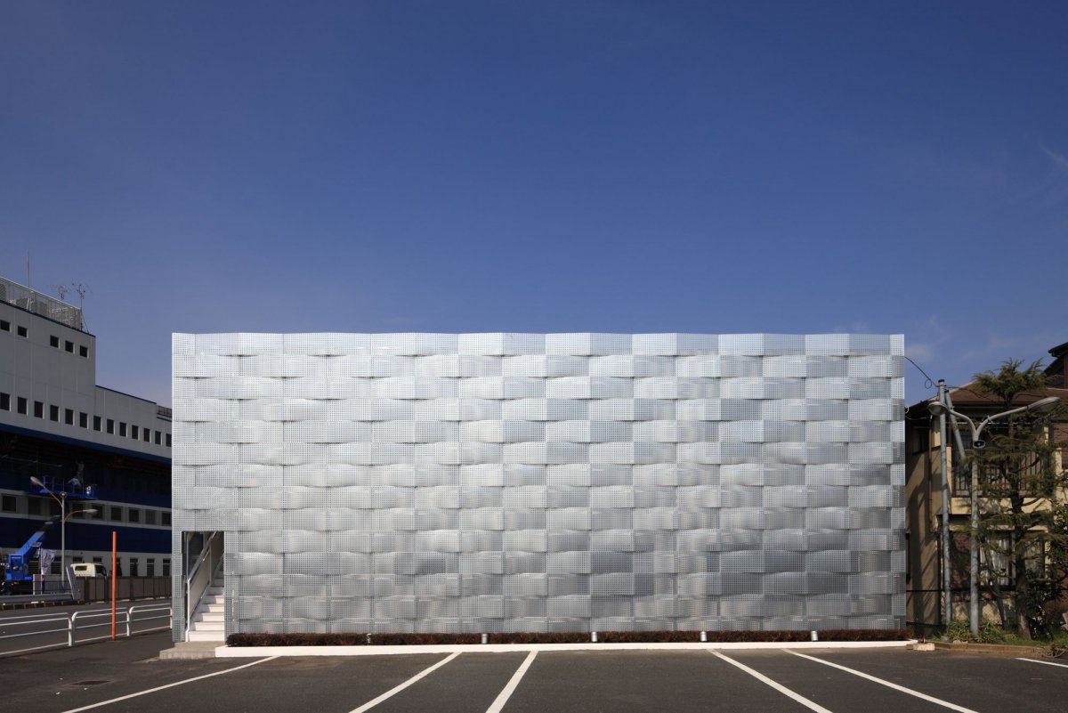 Металлические фасадные панели