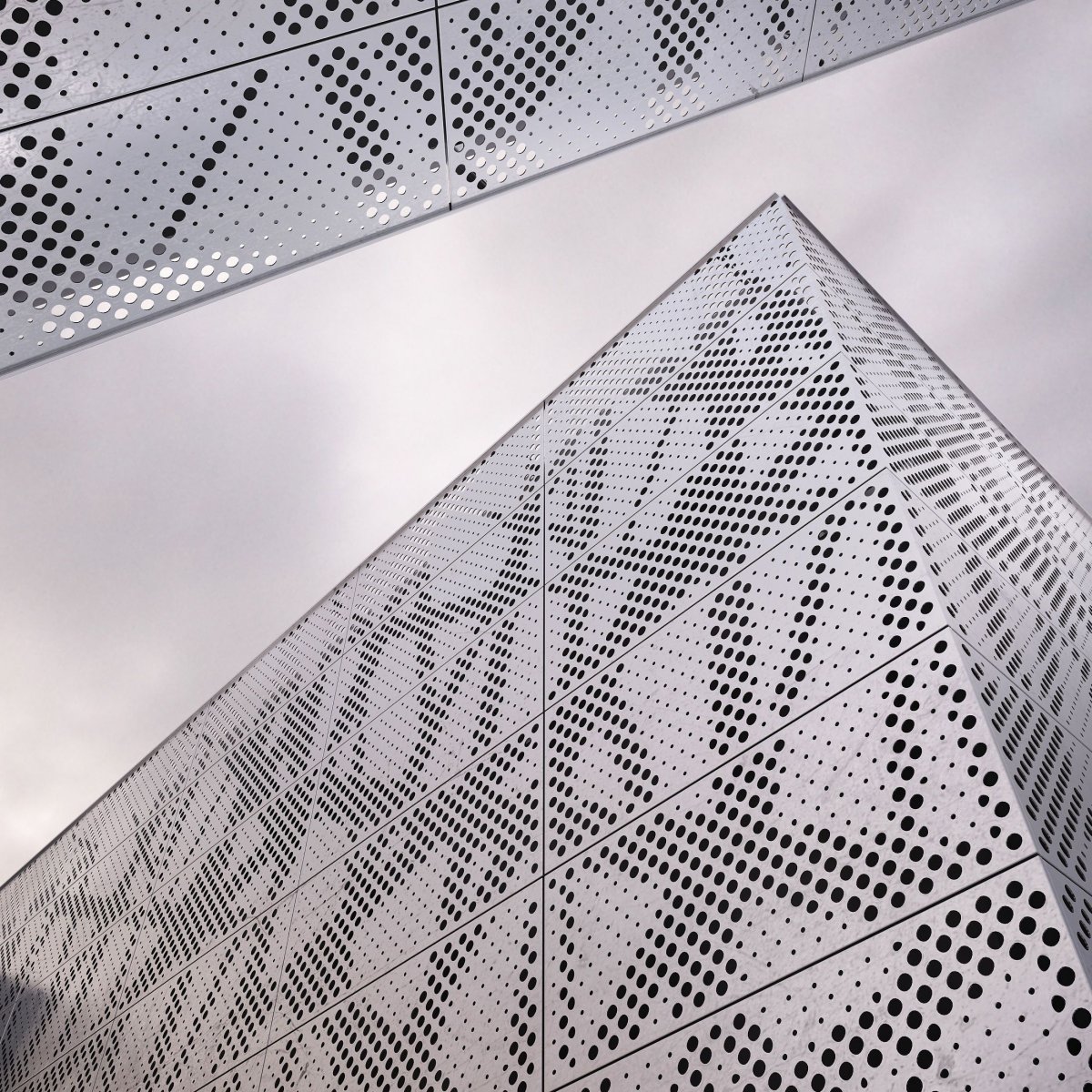 Perforated Metal facade Panel