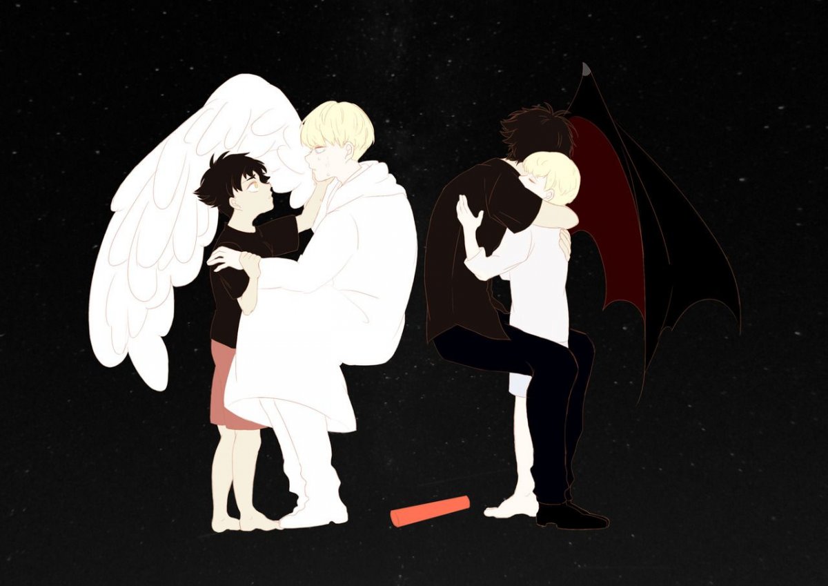 Любовь ангела и дьявола