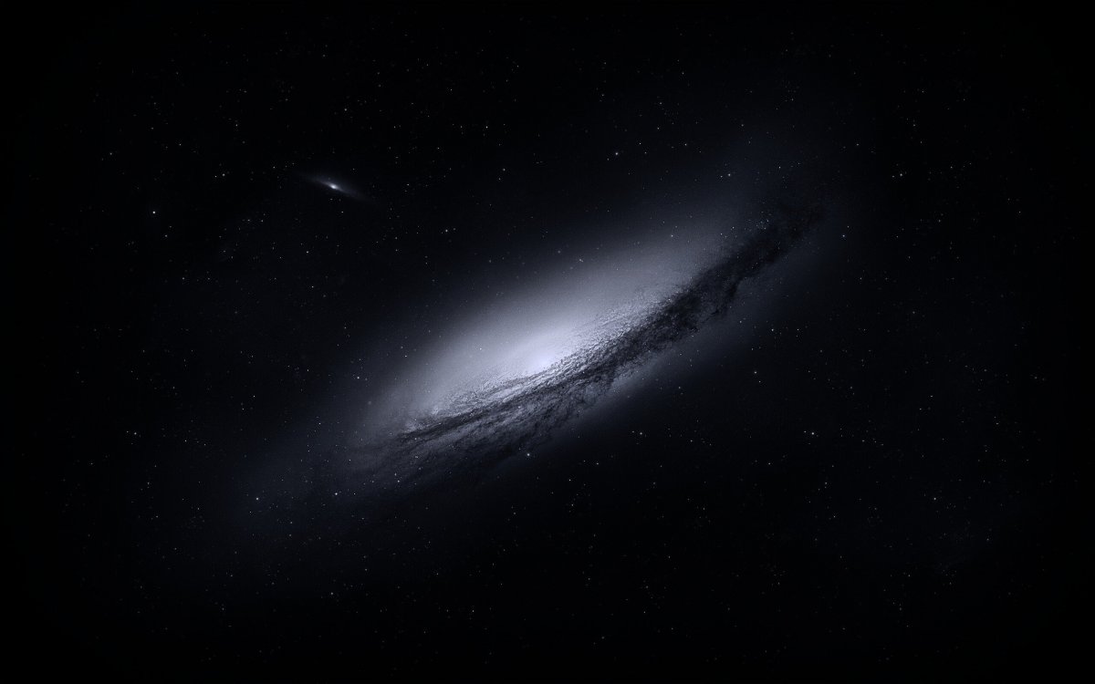 Чернота космоса