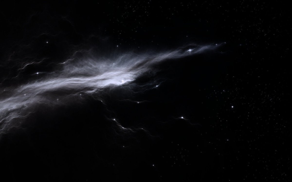 Черное небо