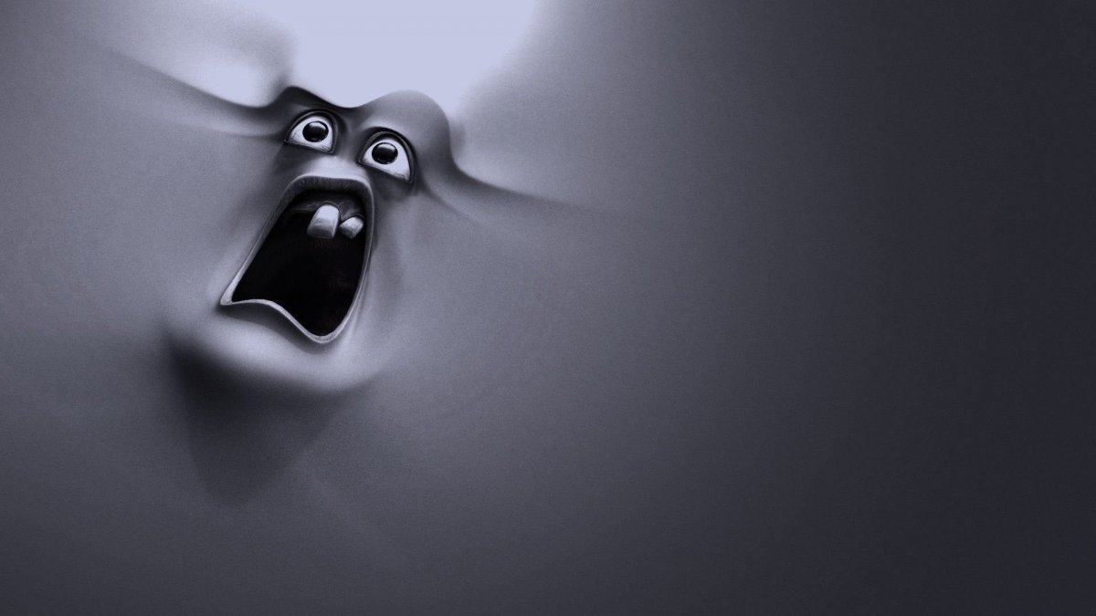 Красивый череп