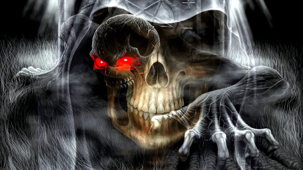 Милые но страшные обои на рабочий стол