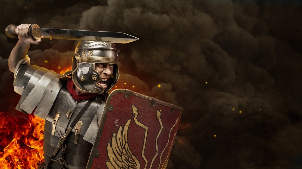 Легионы Цезаря в Галлии