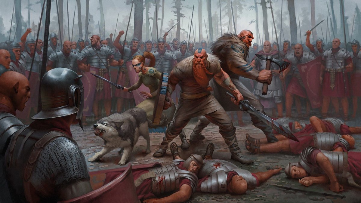 Обои на раб стол про легионеры