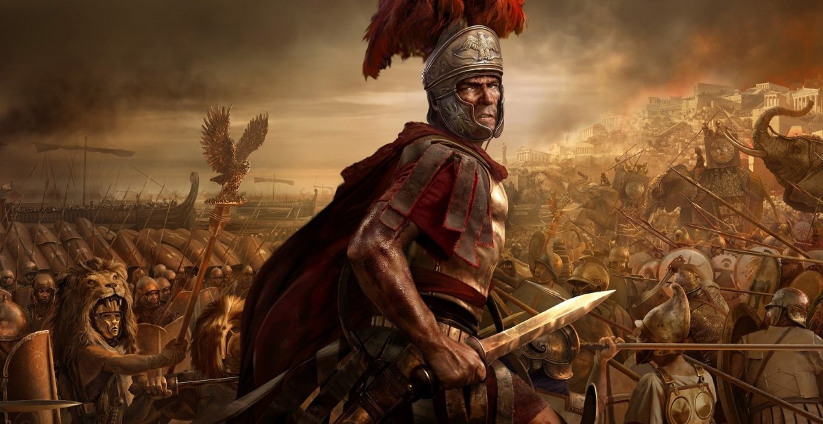 Римский Легион Центурион в бою