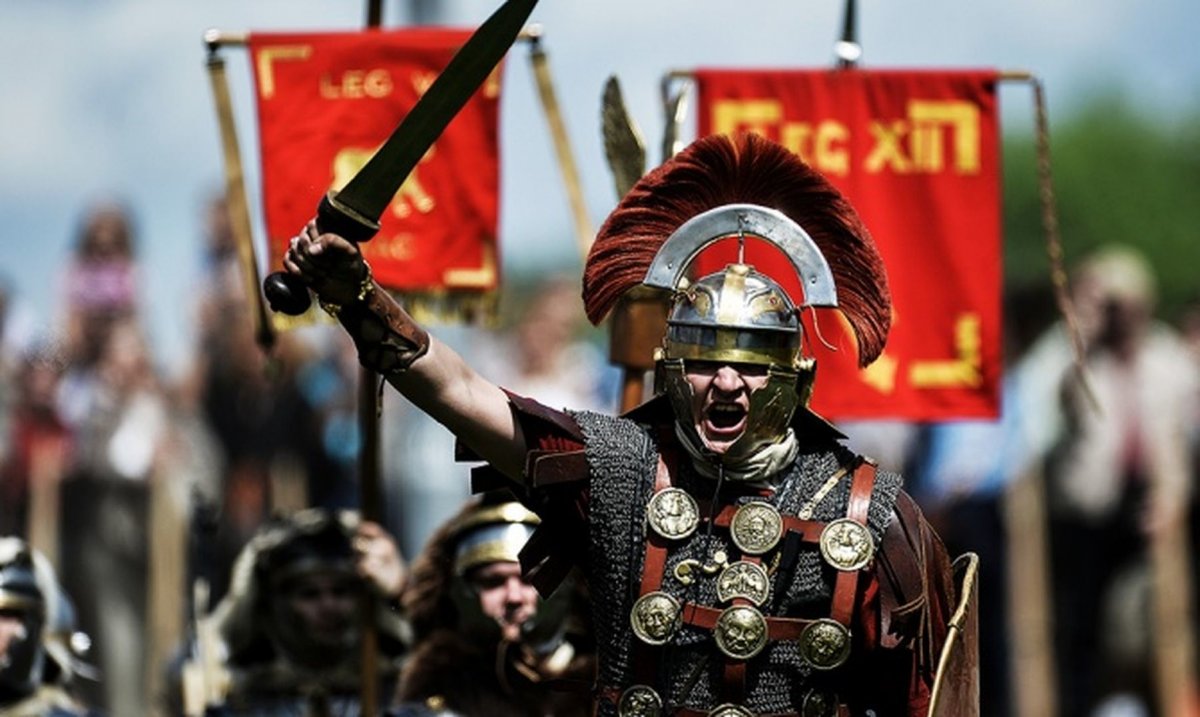 13 Римский Легион Gemina