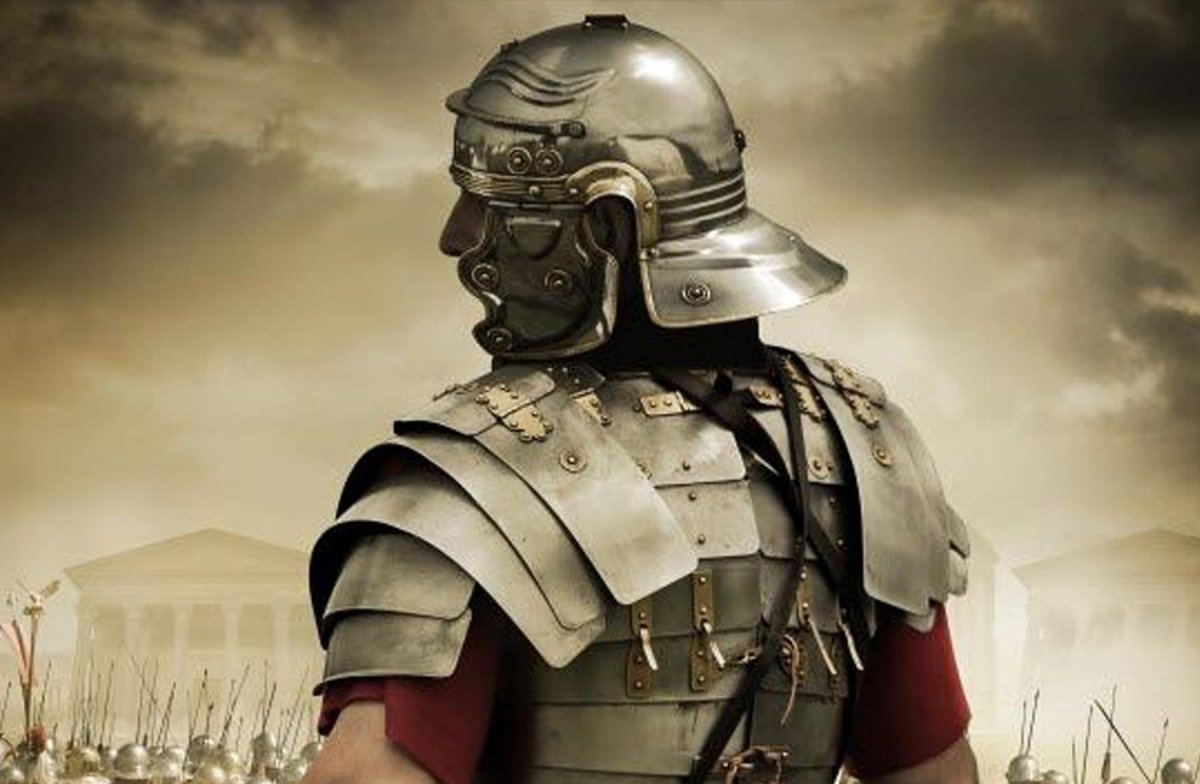 Римская Империя воины Легион фотоколлаж