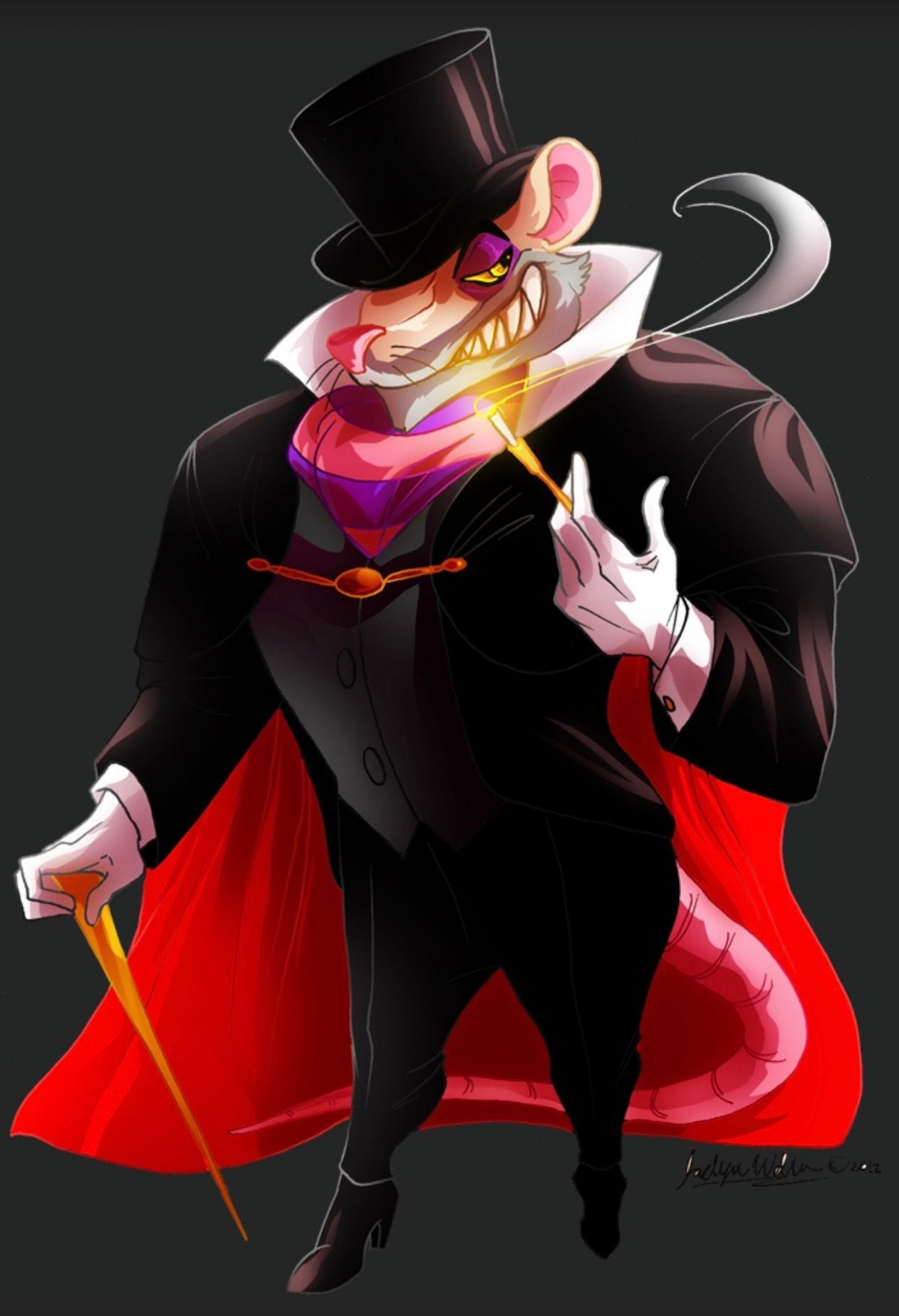 Одноглазый злодей Диснея