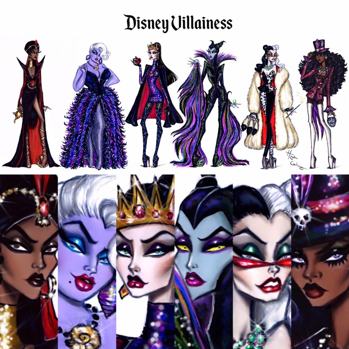 Хайден Уильямс злодеи Дисней