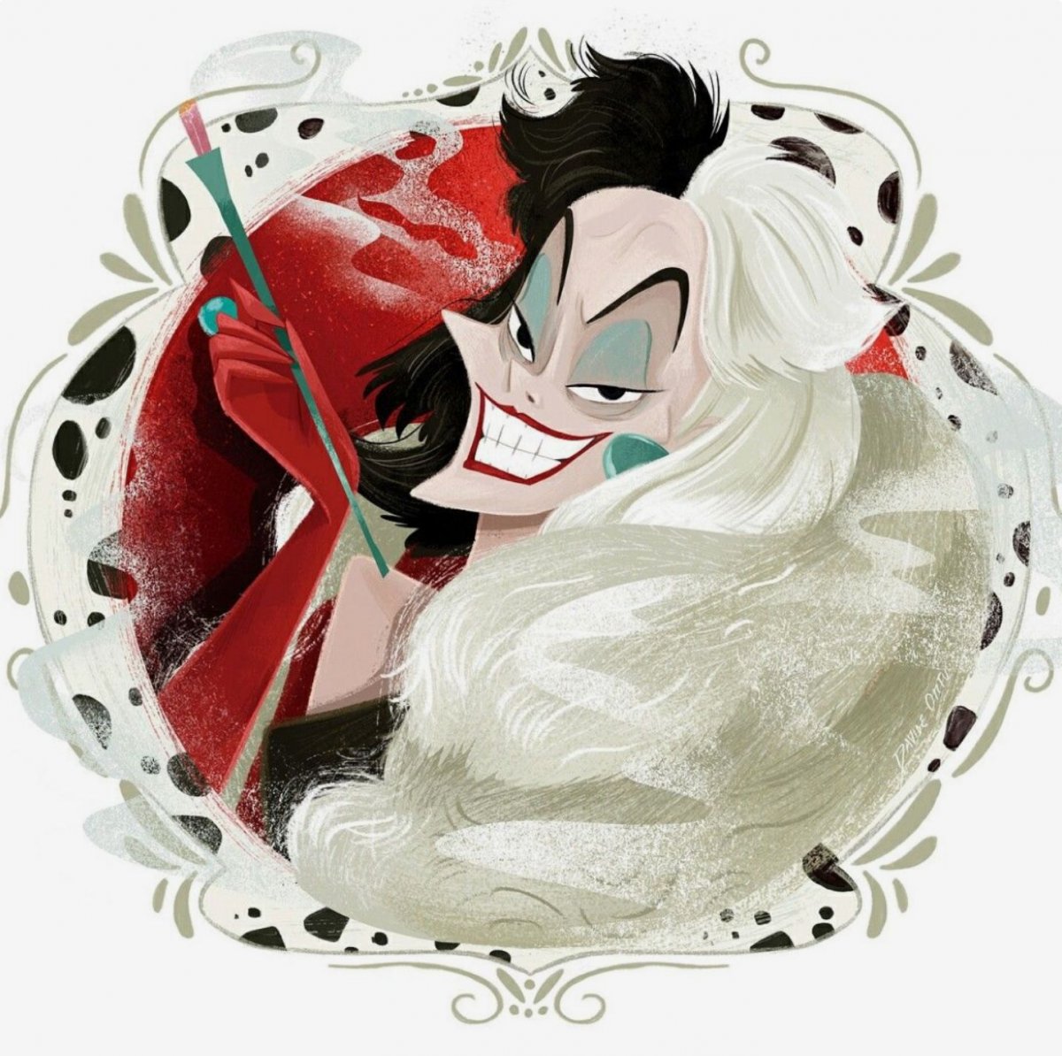 Вектор Стервелла де Виль Дисней