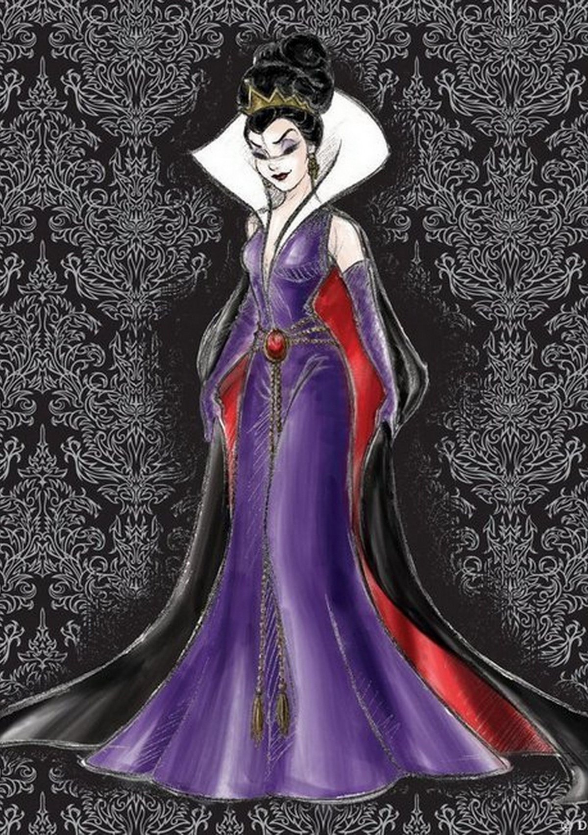 Малефисента Урсула злая Королева