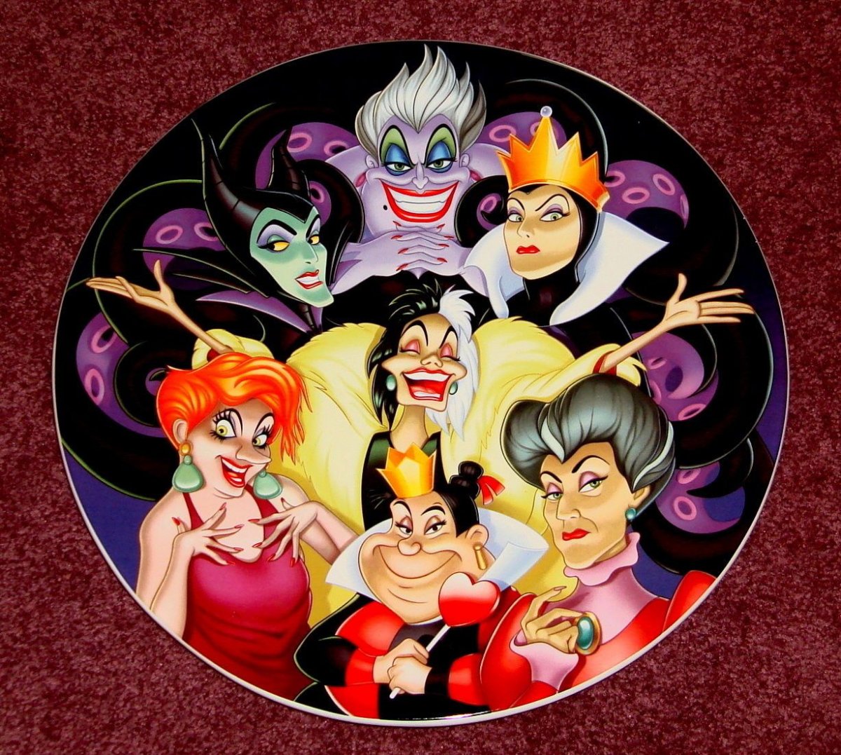 Disney Villains персонажи