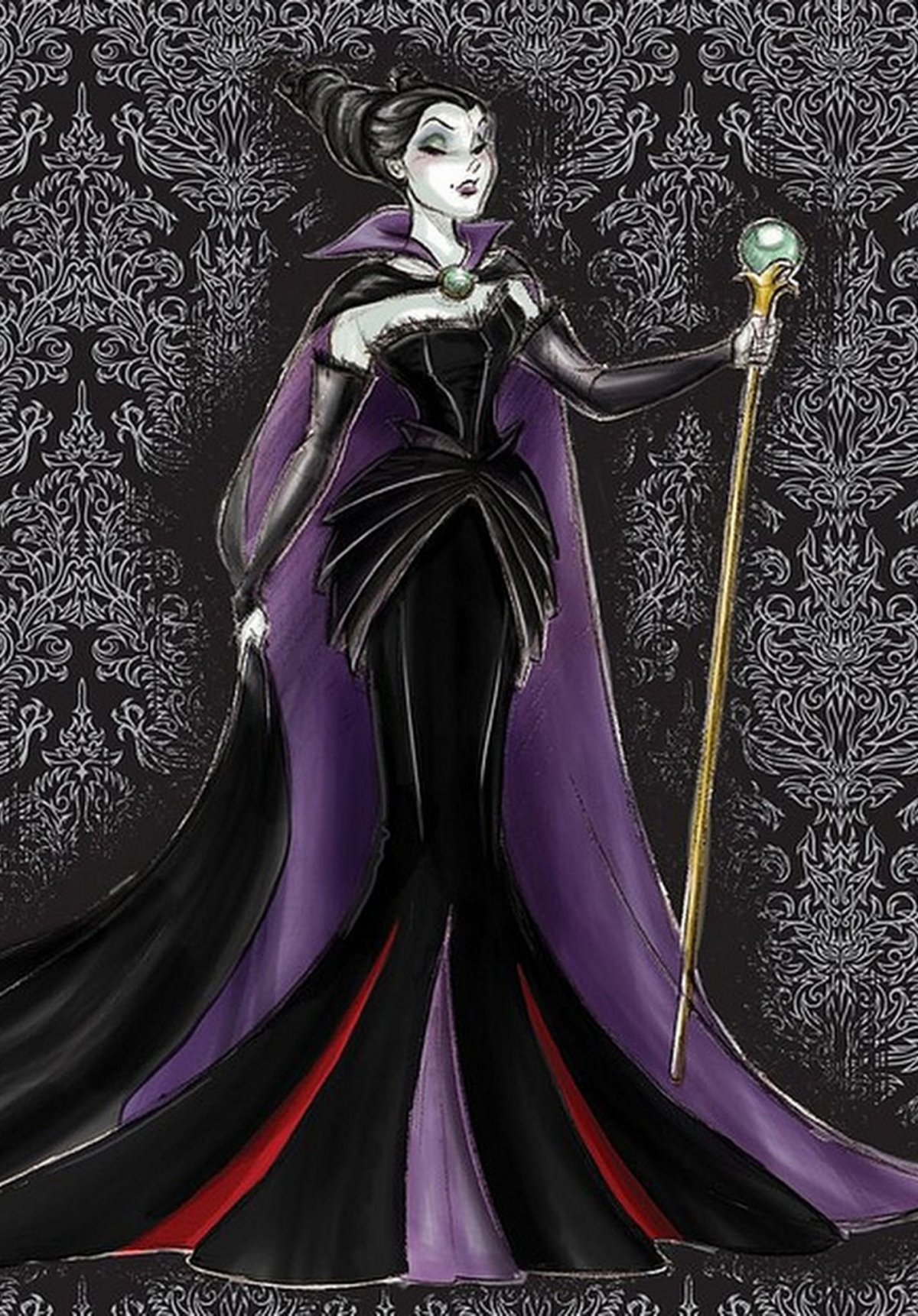 Малефисента Урсула злая Королева