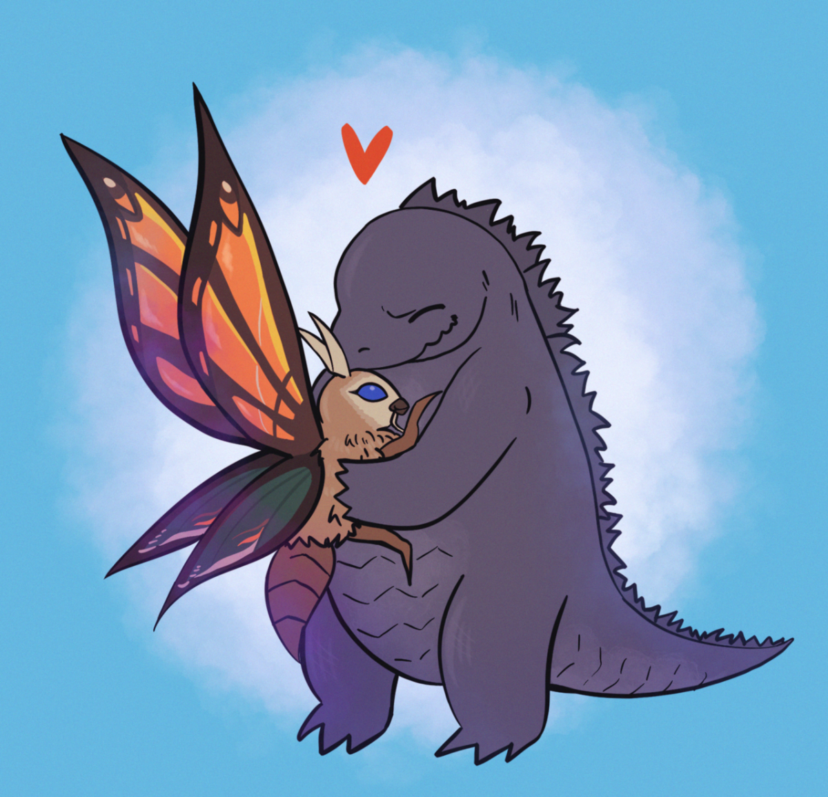 Годзилла и Мотра 2019