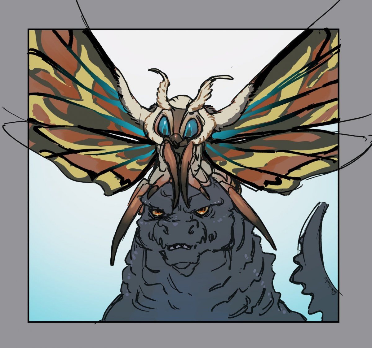 Годзилла 2 Мотра