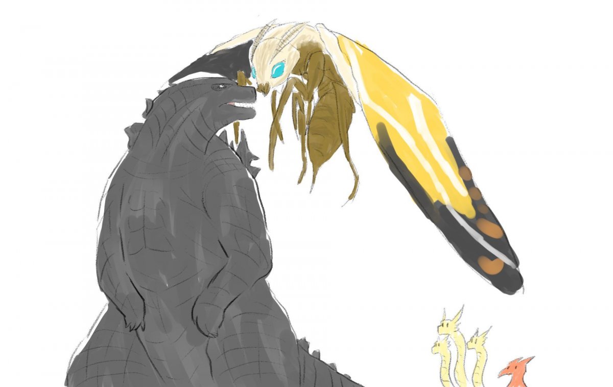 Годзилла и Мотра