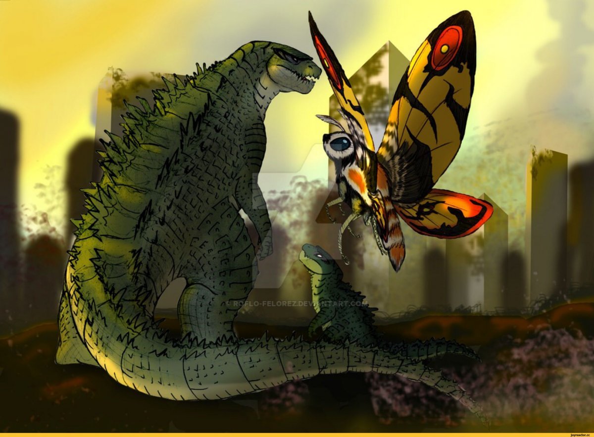 Годзилла и Кинг Гидора