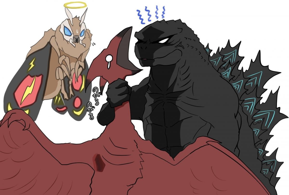 Годзилла x Мотра