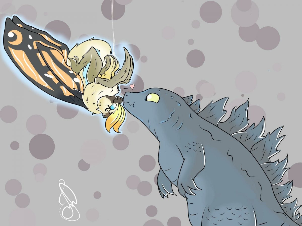 Годзилла и Мотра