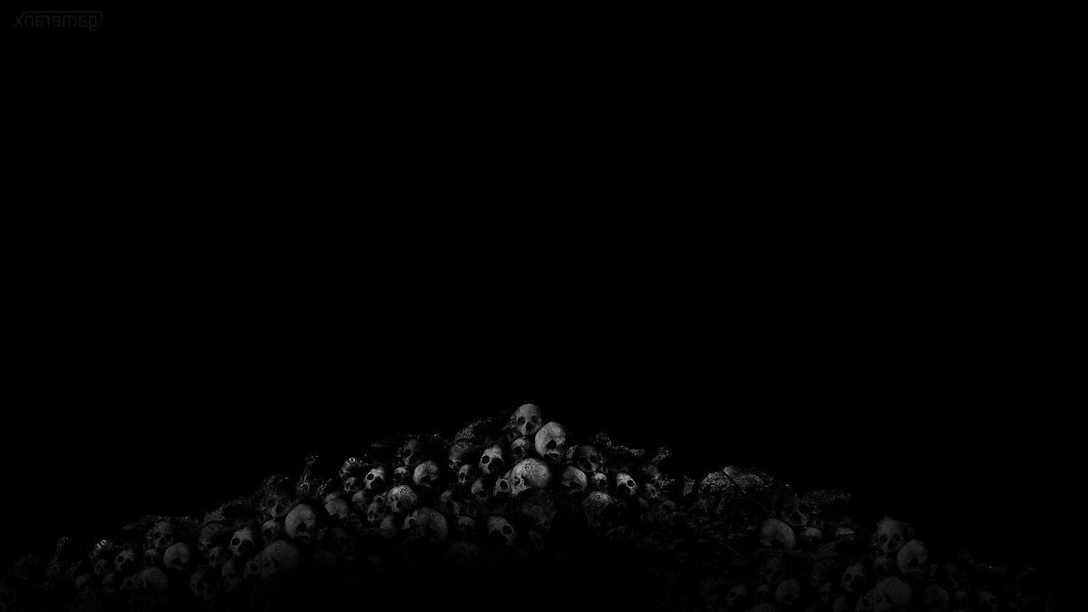 Красивые чёрные обои