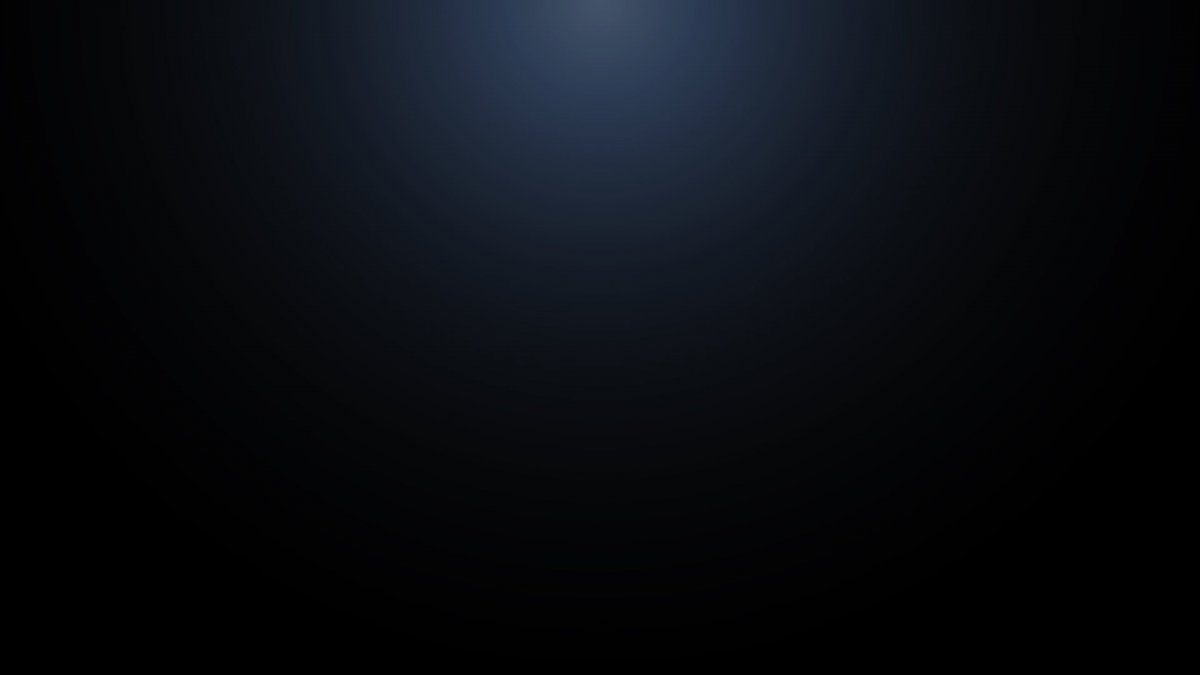 Черный фон однотонный