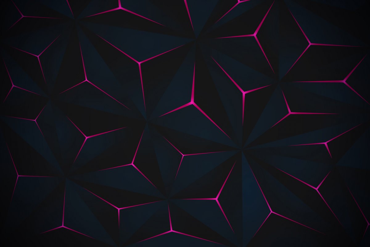 Черная мятая бумага фон