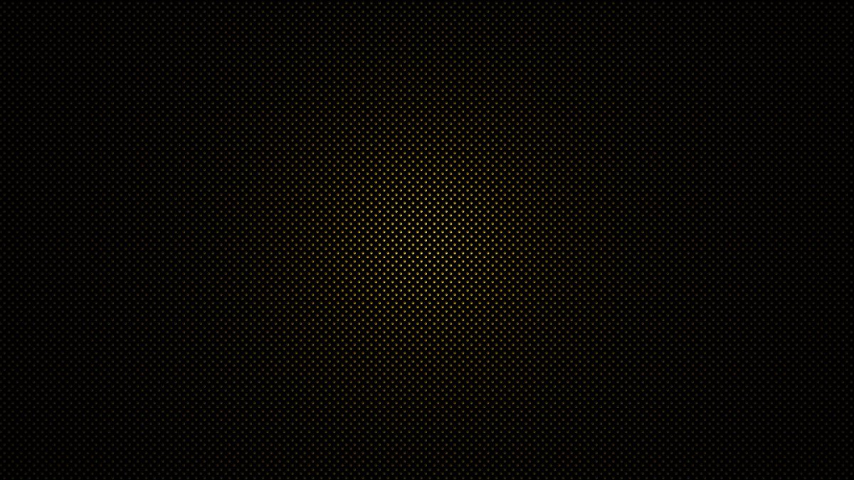 Минимализм на черном фоне