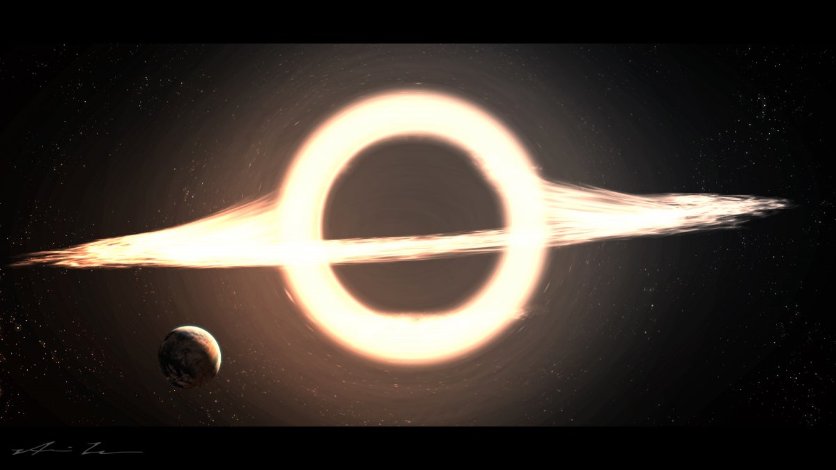 Гаргантюа черная дыра Интерстеллар