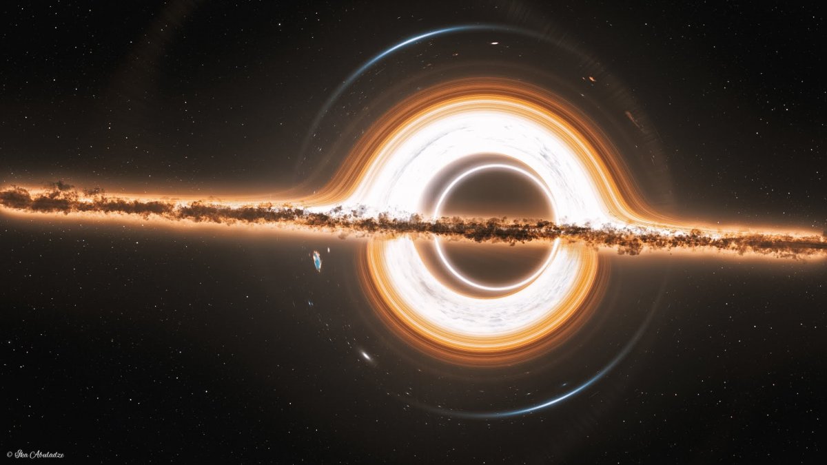 Гаргантюа дыра