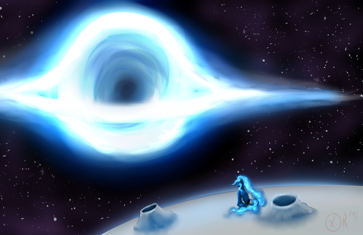 Чёрная дыра Ньютон