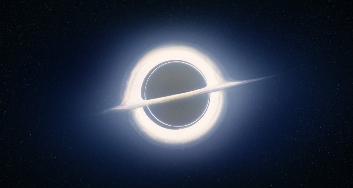 Черная дыра Интерстеллар 4k