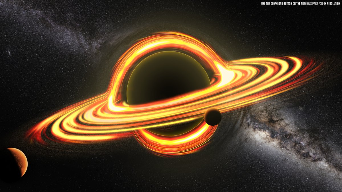 Гаргантюа Интерстеллар 4к