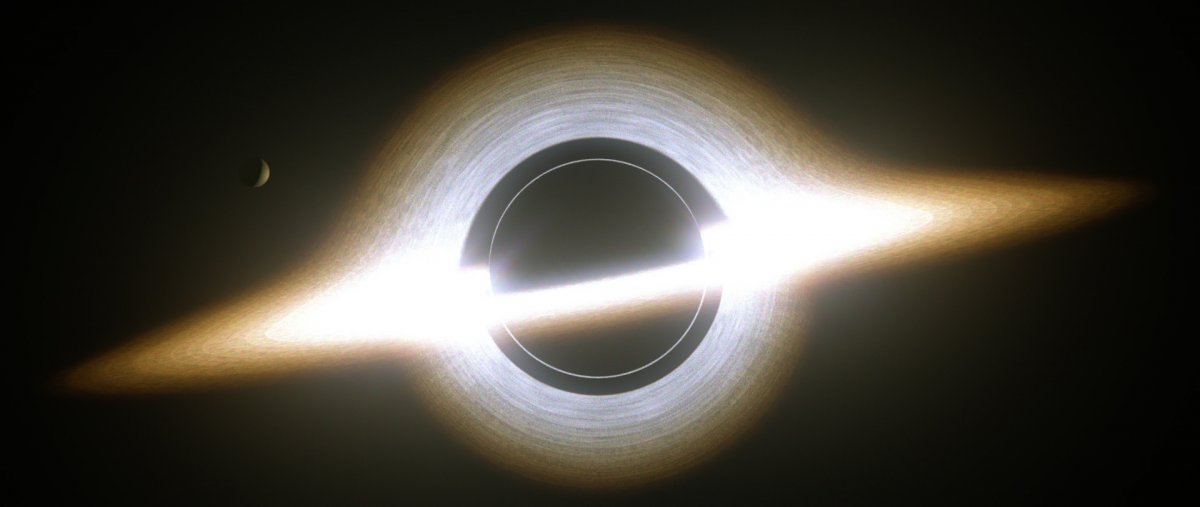 Гаргантюа черная дыра