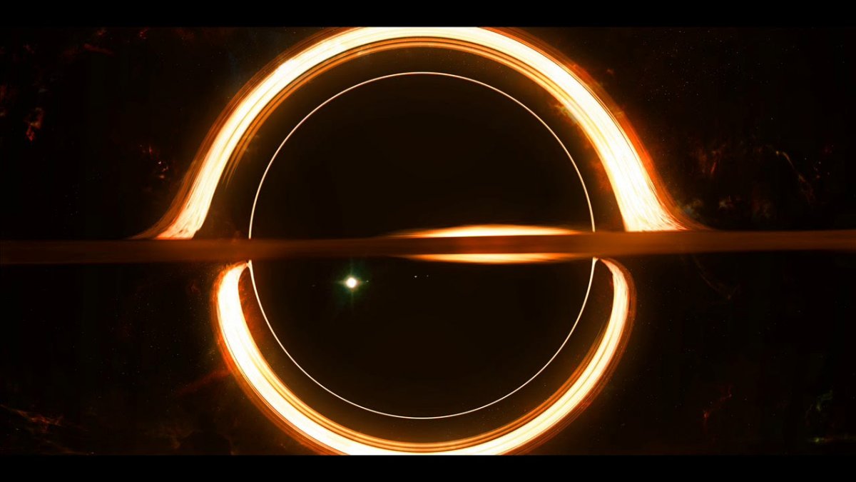 Гаргантюа Интерстеллар 4к