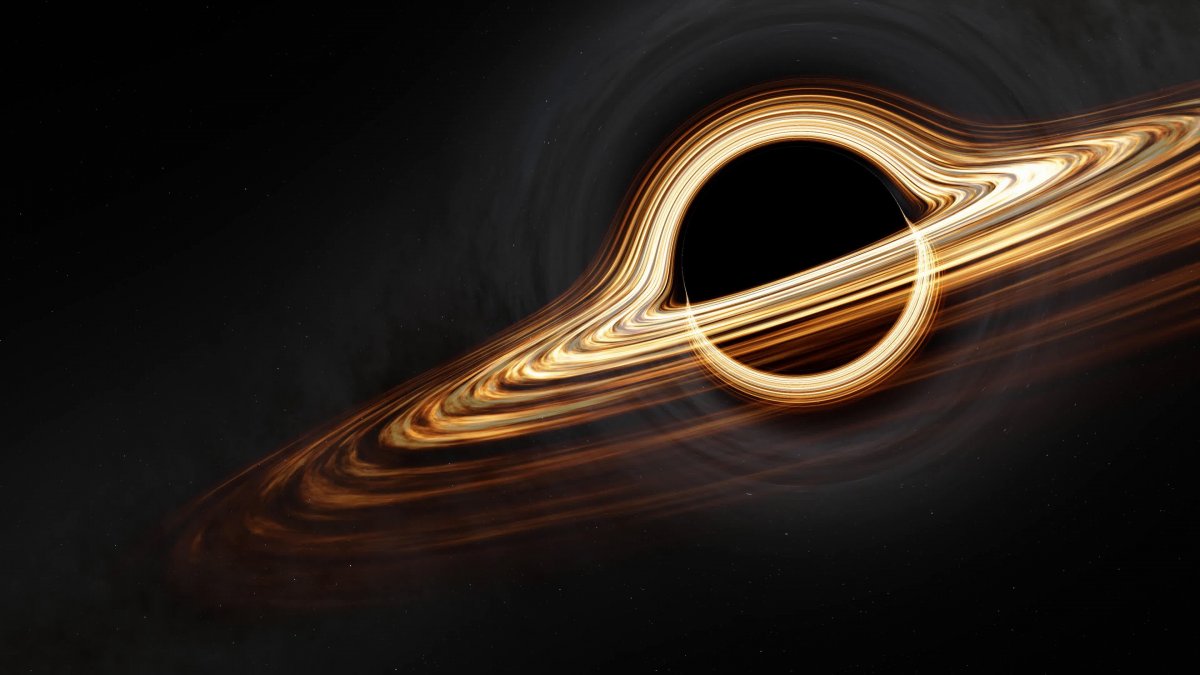 Discovery channel Astronaut in Black hole