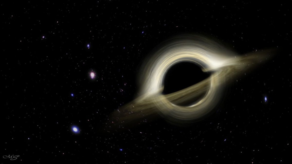 Гаргантюа вдалеке Интерстелла