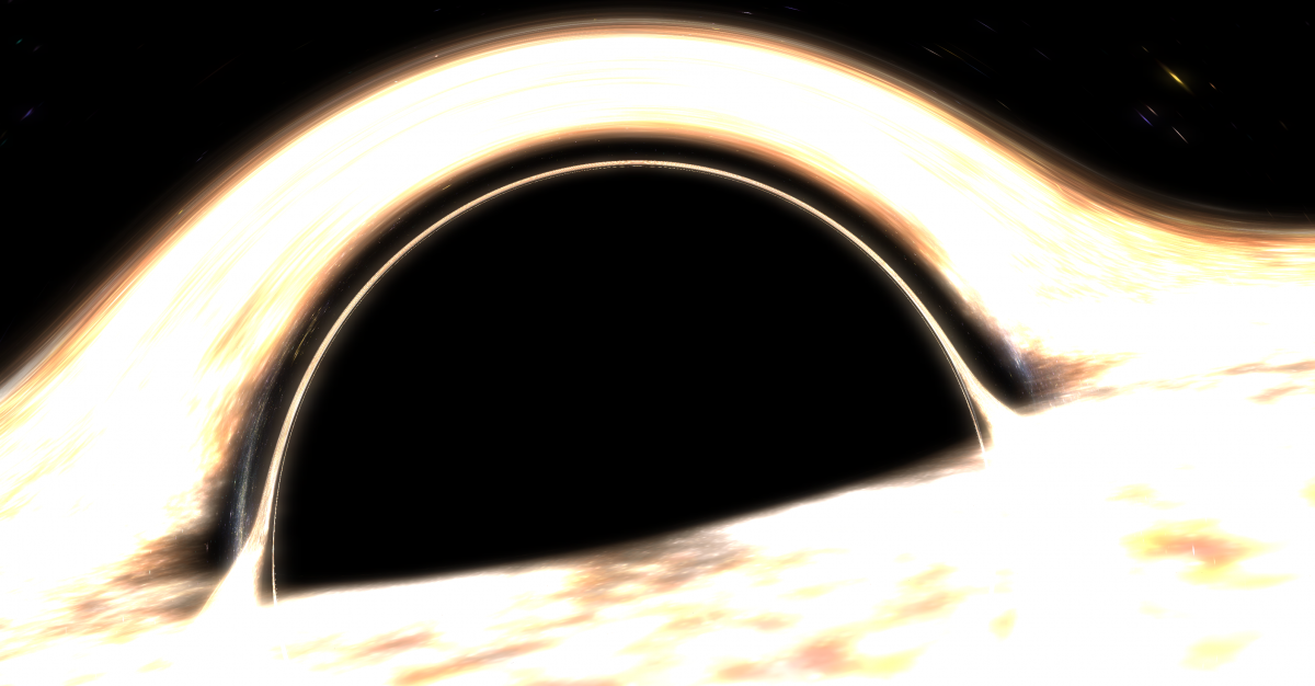 Гаргантюа Интерстеллар 4к