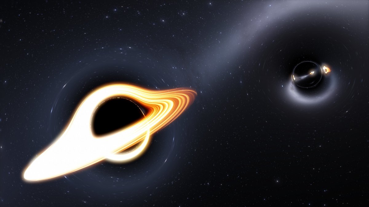 Черная дыра Интерстеллар 4k