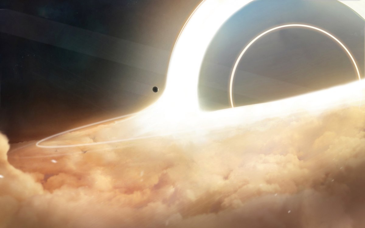 Гаргантюа Интерстеллар 4к