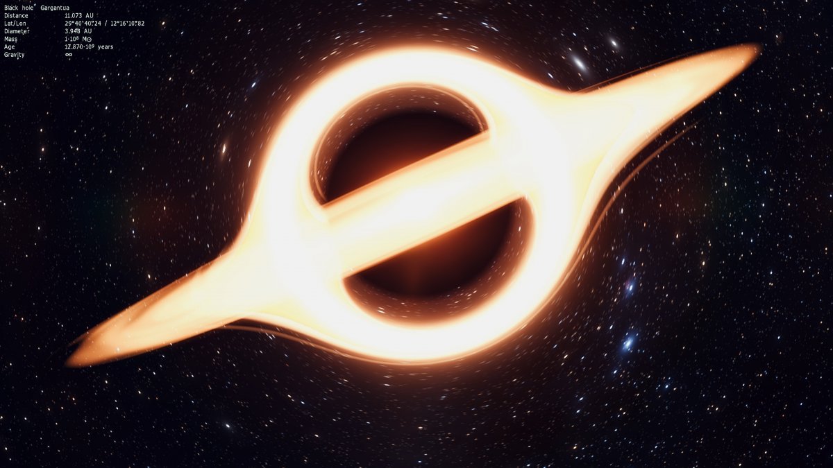 Интерстеллар фильм 2014 Гаргантюа