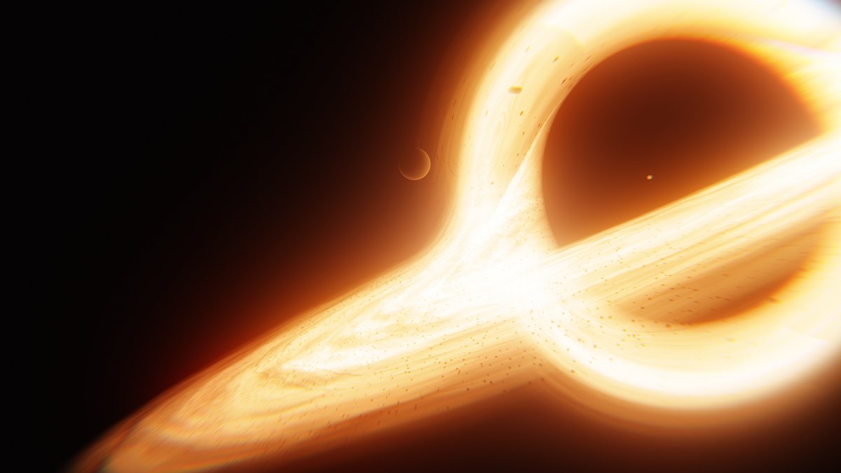 Гаргантюа черная дыра