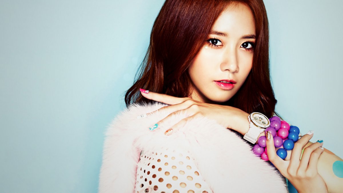 Фон в стиле k Pop